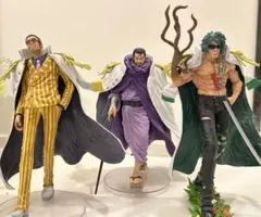 て*や様 一番くじ ワンピース 絶対的正義　フィギュア　3体セット