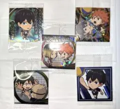 ハイキュー ウエハース シール