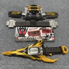 DXサウザンドライバー＋仮面ライダーザイアゼツメライズキーセット