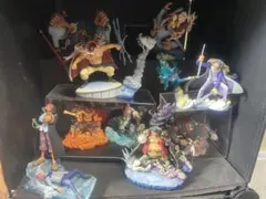 ワンピース　イマジネーションフィギュア　頂上戦争　9体セット