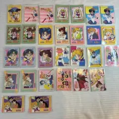 セーラームーン アマダ PPカード PART2 part2 X28枚　他計29枚