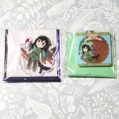 鬼滅の刃 ハロウィン2022 時透無一郎 アクスタ シャカシャカアクキー 2点