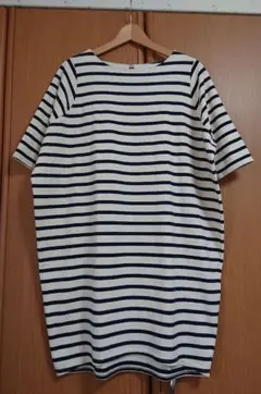 ☆ SONO ☆ ソーノ ボーダー カットソー ワンピース Tシャツ