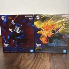 鬼滅の刃　VIBRATIONSTARS PLUS　我妻善逸　獪岳　フィギュア