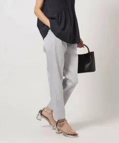 テーパード カジュアルパンツ