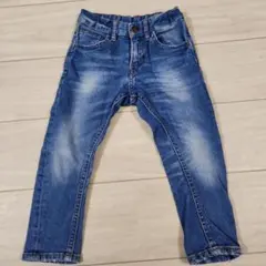 H&M　キッズデニムパンツ　子供ジーパン