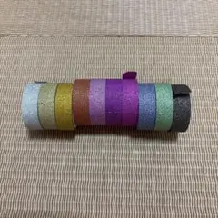 ラメ入りマスキングテープ まとめ売りのサムネイル