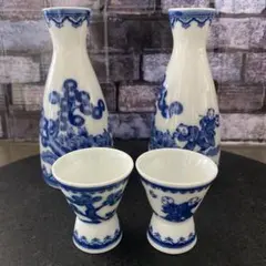 林山　徳利2個とお猪口2個セット