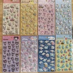 結*姫様 ダイソー ぷくっとシール