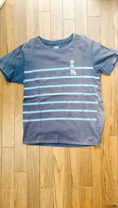ユニクロ UT スーパーマリオ ストライプ Tシャツ 140cm