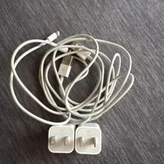 Apple 순정 Lightning 케이블 전원 어댑터 세트