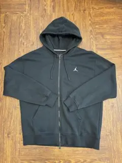 ナイキ　ジョーダン ブルックリン フリース パーカー ブラック　Lサイズ