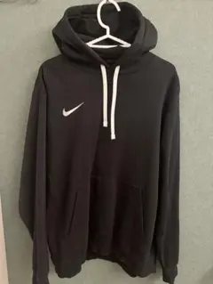 ✨美品✨NIKE パーカー プルオーバー フーディー 黒 メンズ L