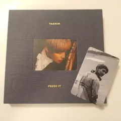 2025年最新】taemin press itの人気アイテム - メルカリ