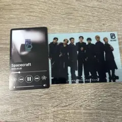 BE:FIRST 特典 カード タワレコカフェ レオ