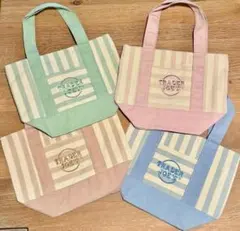 24時まで！Trader Joe's トートバッグ 4点セットのサムネイル