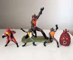 ウルトラマン 怪獣 フィギュア 5体セット - メルカリ