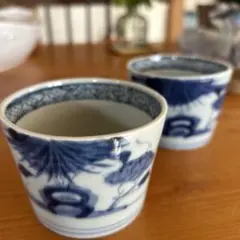 そば猪口2個セットのサムネイル