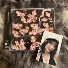 TWICE DIVE ONCEJAPAN限定盤 モモ