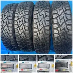 185/85R16 105/103NTOYO オープンカントリーRT4本年式22のサムネイル