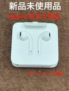 iPhone 純正イヤホン Apple正規品 ライトニング 純正品