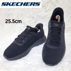 美品❤️スケッチャーズ スリップインズ ワーク 25.5cm 4E 幅広