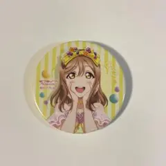 即購入不可】 アイカツ Stage 缶バッジ 紫吹蘭 スターサンセット ①