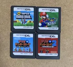 マリオ 4種類