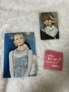 ME:I 飯田栞月 SHIZUKU トレーディングカード ポストカードまとめ売り