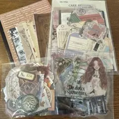 コラージュ素材 まとめ②