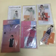 大西流星 アクリルスタンド 6点