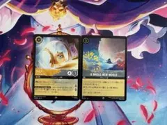 lorcana ロルカナ 英語版 ホールニューワールド ノーマルプロモ ㉙