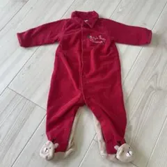 アメリカ古着クリスマスロンパーストナカイ