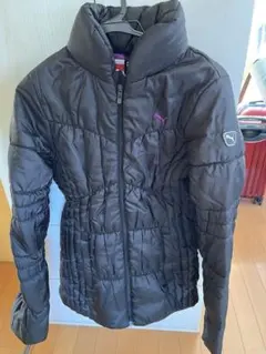 PUMA キルティングジャケット Lサイズ 黒