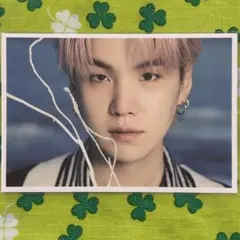 未開封『D'FESTA BTS ポストカード (SUGA)』