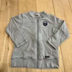 ミキハウスダブルビー110男の子カーディガン風ジャケット