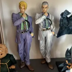 ジョジョ一番くじ EVIL PARTY 吉良吉影 フィギュアセット