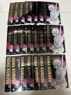 呪術廻戦展 箔押しクリアカード 来栖華