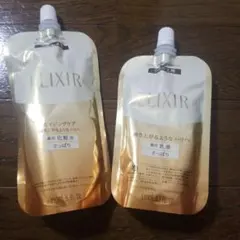 エリクシールシュペリエル リフトモイストローション 化粧水 乳液 エマルジョン