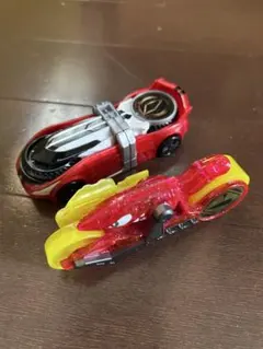 仮面ライダードライブ　DX デッドヒートセット