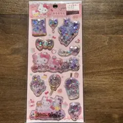 ハローキティ キラキラカプセルシール