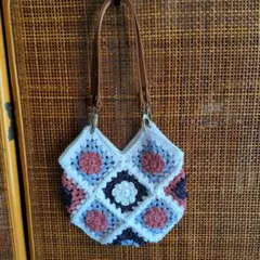 グラニーバッグ かぎ針編み