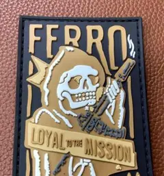 Ferro Concept ロイヤルミッション ラバーパッチ ワッペン
