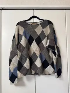 ISSEY MIYAKE Shanghai パッチワーク ニットのサムネイル