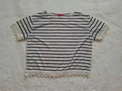 earth music&ecology☆ストライプ 半袖Tシャツ