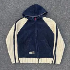 ご*う様 00s Archive 291295＝HOMME ジップフーディ パー