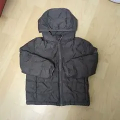 UNIQLO グレー ダウンコート 110