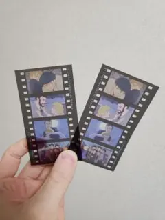 藍 コマフィルム タブナイ 入場者特典 コマフィルム 藍 ソロ - メルカリ