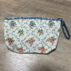 ローラアシュレイ ポーチ 花柄 LAURA ASHLEY