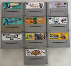 スーパーファミコン ソフト 10本セット まとめ売り